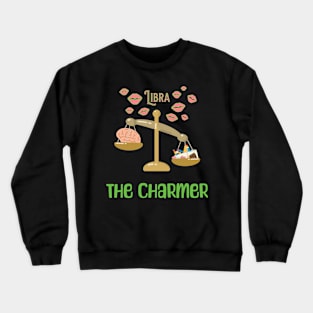 The characters of the zodiac: Libra Crewneck Sweatshirt